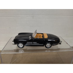 MERCEDES-BENZ W198 300 SL BLACK 1:43 NEW RAY NO BOX