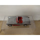 CHEVROLET CORVETTE C1 CONVERTIBLE SILVER/RED 1:43 NEW RAY NO BOX