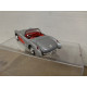 CHEVROLET CORVETTE C1 CONVERTIBLE SILVER/RED 1:43 NEW RAY NO BOX