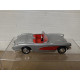 CHEVROLET CORVETTE C1 CONVERTIBLE SILVER/RED 1:43 NEW RAY NO BOX