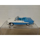 OLDSMOBILE SUPER 88 1955 CONVERTIBLE BLUE & WHITE 1:43 NEW RAY NO BOX