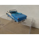 OLDSMOBILE SUPER 88 1955 CONVERTIBLE BLUE & WHITE 1:43 NEW RAY NO BOX