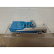 OLDSMOBILE SUPER 88 1955 CONVERTIBLE BLUE & WHITE 1:43 NEW RAY NO BOX