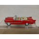CADILLAC ELDORADO 1955 CONVERTIBLE RED 1:43 NEW RAY NO BOX