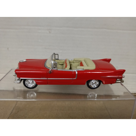CADILLAC ELDORADO 1955 CONVERTIBLE RED 1:43 NEW RAY NO BOX