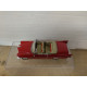 CADILLAC ELDORADO 1955 CONVERTIBLE RED 1:43 NEW RAY NO BOX