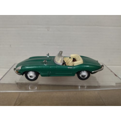 JAGUAR E-TYPE 1961 CABRIOLET GREEN 1:43 NEW RAY NO BOX