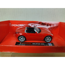 PONTIAC SOLSTICE 2006 CABRIOLET RED 1:43 NEW RAY BOX