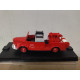 HOTCHKISS PL 50 POMPIERS + 2 FIGURES 1:50 VEREM V 1365