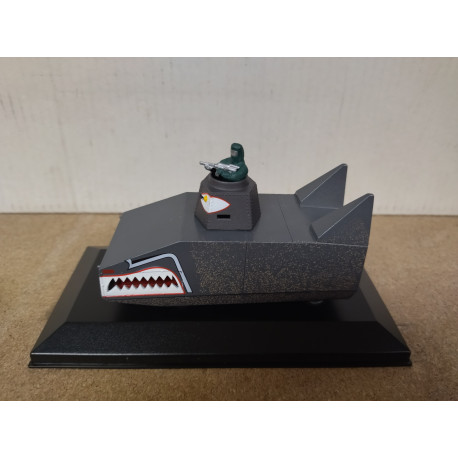 DRAGON TANK DR.NO 007 JAMES BOND 1:43 EAGLEMOSS IXO BOX NO ORIGINAL