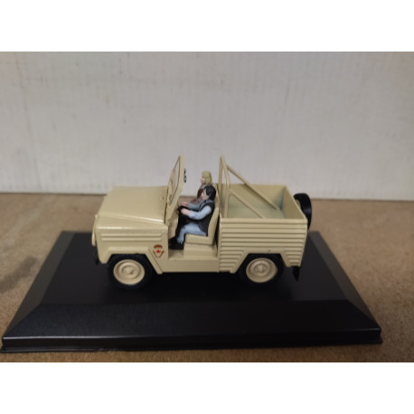 LAND ROVER LIGHTWEIGHT 007 JAMES BOND 1:43 EAGLEMOSS IXO BOX NO ORIGINAL