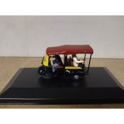 TUK TUK TAXI OCTOPUSSY 007 JAMES BOND 1:43 EAGLEMOSS IXO BOX NO ORIGINAL