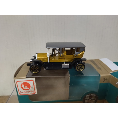 PEUGEOT 1907 CLASSIC CAR 1:62/apx 1:64 FANTASTIKO MADE IN HONG KONG NO BOX