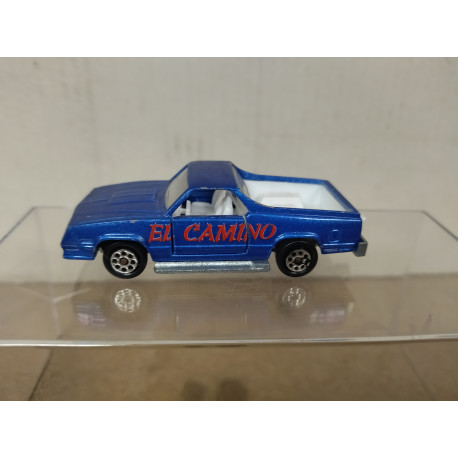 CHEVROLET EL CAMINO BLUE 1:59/apx 1:64 MAJORETTE NO BOX
