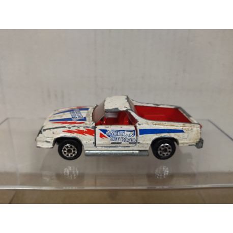 CHEVROLET EL CAMINO AMERICAN OFF ROAD 1:59/apx 1:64 MAJORETTE NO BOX