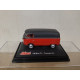 VOLKSWAGEN T1 BULLI TRANSPORTER RED/BLACK 1:72 SCHUCO JUNIOR LINE