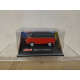 VOLKSWAGEN T1 BULLI TRANSPORTER RED/BLACK 1:72 SCHUCO JUNIOR LINE
