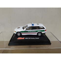 BMW 320i TOURING POLIZEI 1:72 SCHUCO JUNIOR LINE