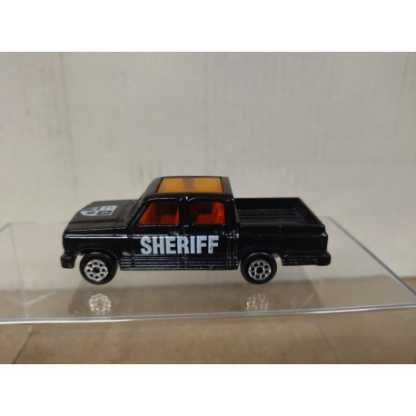 CHEVROLET D20 PICKUP SHERIFF 1:76/apx 1:64 MAJORETTE 217 NO BOX