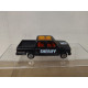 CHEVROLET D20 PICKUP SHERIFF 1:76/apx 1:64 MAJORETTE 217 NO BOX