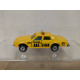 CHEVROLET IMPALA TAXI YELLOW 1:69/apx 1:64 MAJORETTE NO BOX