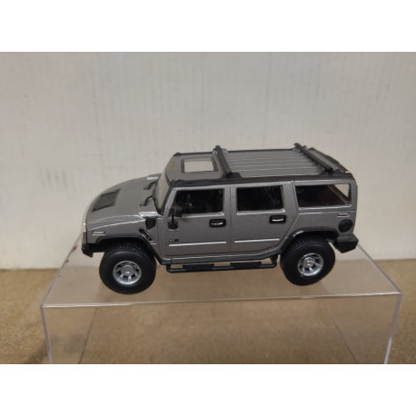 HUMMER H2 GRIS 1:73 HONGWELL NO BOX