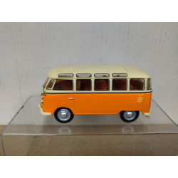 VOLKSWAGEN T1 BULLI ORANGE 1:72 HONGWELL NO BOX
