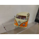 VOLKSWAGEN T1 BULLI ORANGE 1:72 HONGWELL NO BOX