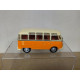 VOLKSWAGEN T1 BULLI ORANGE 1:72 HONGWELL NO BOX