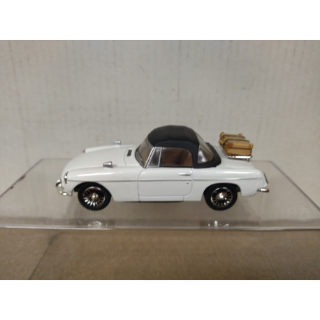 MG MGB SOFT TOP WHITE 1:72 HONGWELL NO BOX