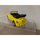 VOLKSWAGEN 1303 BEETLE CABRIO YELLOW 1:72 HONGWELL NO BOX DEFECTUOSO