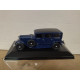 LANCIA DILAMBDA 1930 BLUE 1:43 NOREV HACHETTE BOX NO ORIGINAL