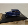 LANCIA AUGUSTA 1933 BLUE 1:43 NOREV HACHETTE BOX NO ORIGINAL