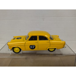 FORD ZODIAC MK.2 RACING YELLOW 1:43 CORGI NO BOX DEFECT/TECHO