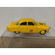 FORD ZODIAC MK.2 RACING YELLOW 1:43 CORGI NO BOX DEFECT/TECHO