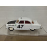 FORD ZODIAC MK.2 RACING WHITE/BLACK n47 1:43 CORGI NO BOX