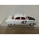 FORD ZODIAC MK.2 RACING WHITE/BLACK n47 1:43 CORGI NO BOX