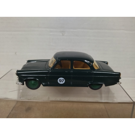 FORD ZODIAC MK.2 RACING GREEN n97 1:43 CORGI NO BOX
