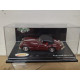 JAGUAR XK 140 1955 DROPHEAD COUPE DARK RED 1:43 VITESSE