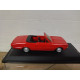 OPEL REKORD C CABRIOLET RED 1:43 PARADCAR 055