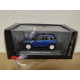 MINI COUNTRY S COUNTRYMAN TRUE BLUE 1:43 SCHUCO