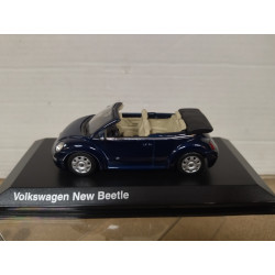 VOLKSWAGEN NEW BEETLE CABRIOLET BLUE 1:43 NOREV