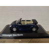 VOLKSWAGEN NEW BEETLE CABRIOLET BLUE 1:43 NOREV