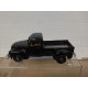 CHEVROLET PICKUP 3/4 TON 1953 BLACK 1:43 DURHAM CLASSICS WHITE METAL