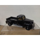CHEVROLET PICKUP 3/4 TON 1953 BLACK 1:43 DURHAM CLASSICS WHITE METAL