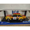 FIAT 131 ABARTH 1980 RALLY MONTE CARLO MOUTON 1:18 SOLIDO SD1806007