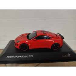 ALPINE A110 RADICALE 70 2024 RED 1:43 SOLIDO S4317203 SD