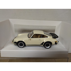 PORSCHE 911 TURBO 1978 BEIGE 1:43 NOREV JETCAR