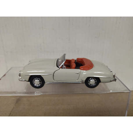 MERCEDES-BENZ W121 190 SL GREY 1:43 HONGWELL NO BOX