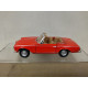 MERCEDES-BENZ W113 280 SL RED 1:43 HONGWELL NO BOX